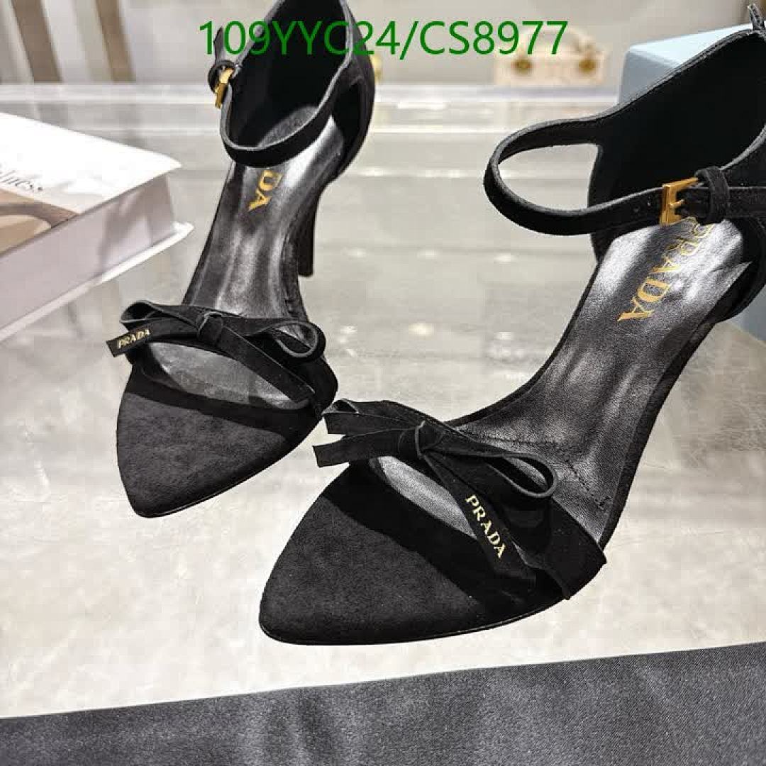 Prada-Women Shoes Code: CS8977 $: 109USD