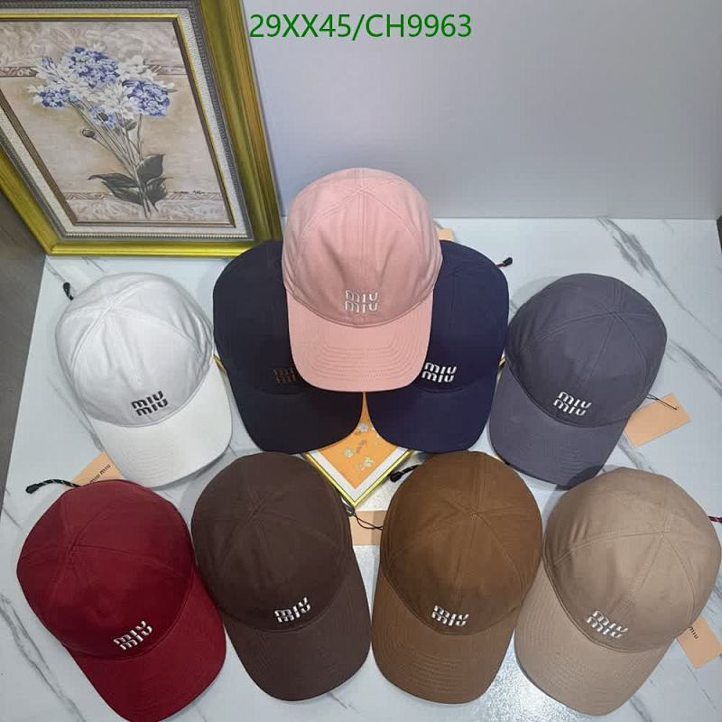 Miu Miu-Cap(Hat) Code: CH9963 $: 29USD