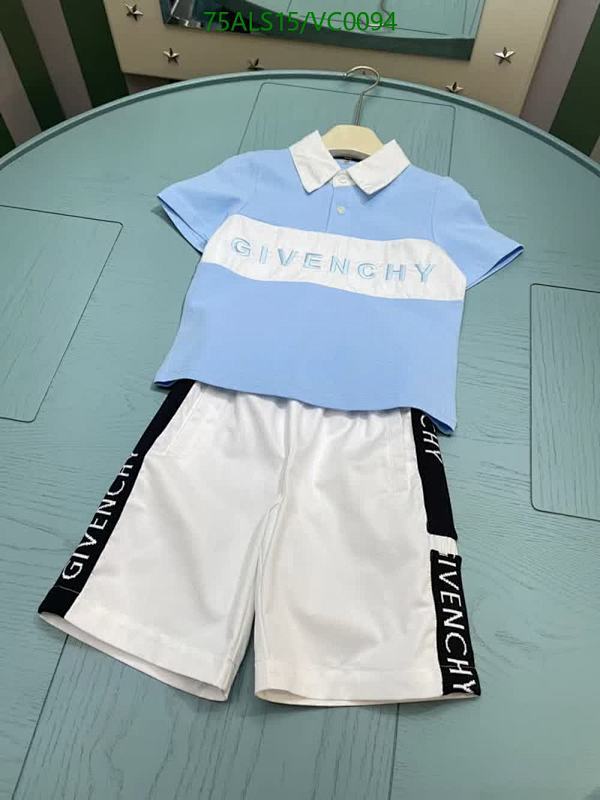 Givenchy-Kids clothing Code: VC0094 $: 75USD
