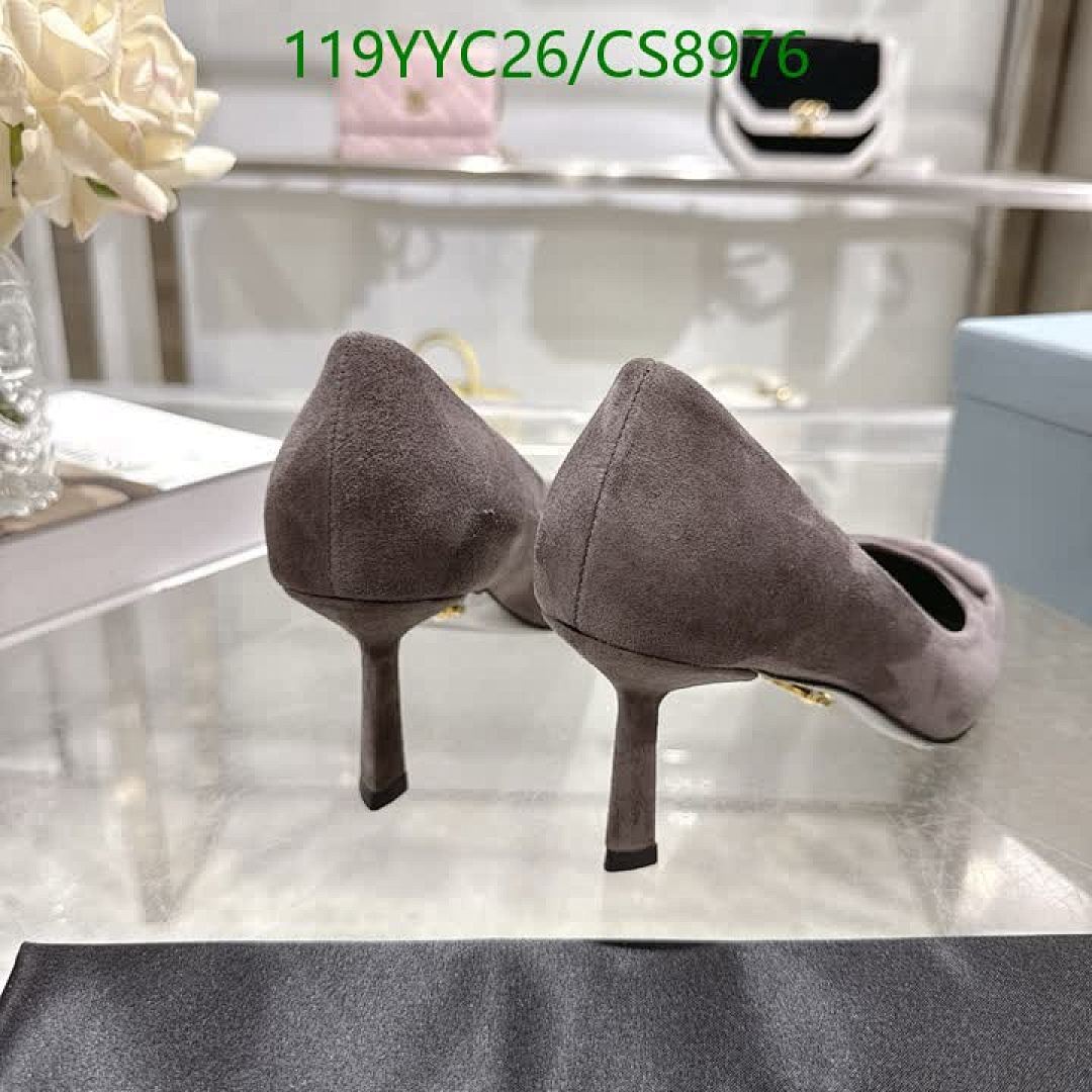 Prada-Women Shoes Code: CS8976 $: 119USD