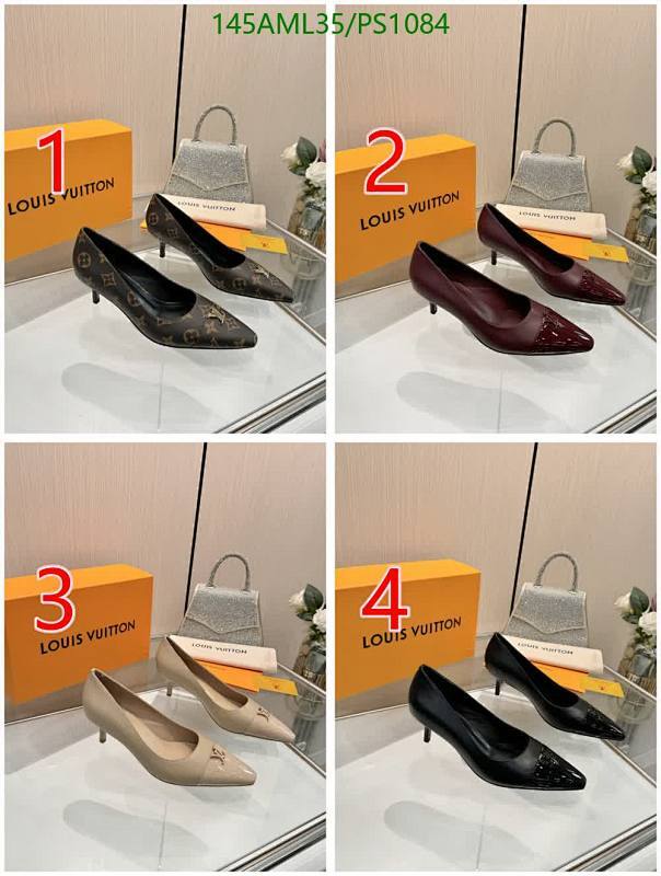 LV-Women Shoes Code: PS1084 $: 145USD