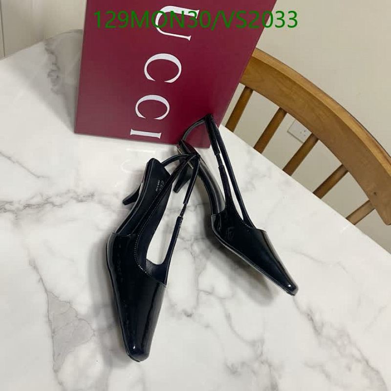 Gucci-Women Shoes Code: VS2033 $: 129USD