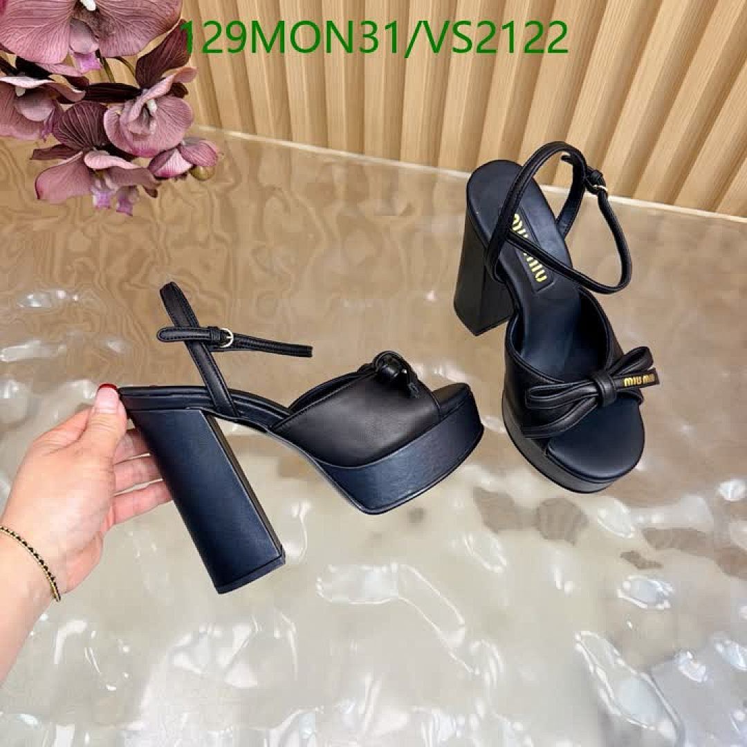 Miu Miu-Women Shoes Code: VS2122 $: 129USD