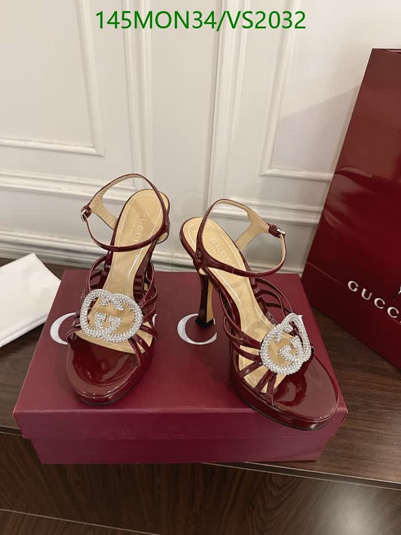 Gucci-Women Shoes Code: VS2032 $: 145USD