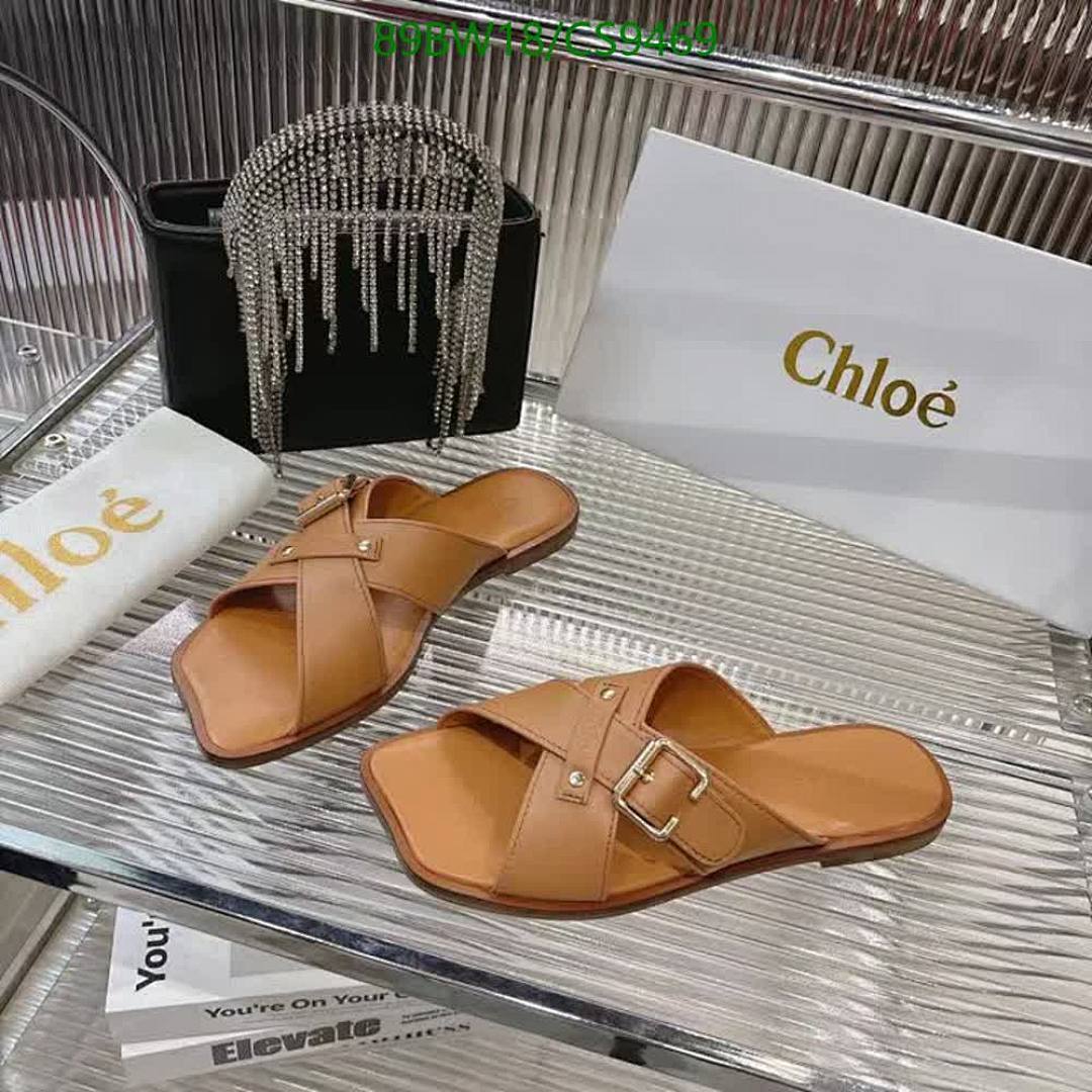 Chloe-Women Shoes Code: CS9469 $: 89USD