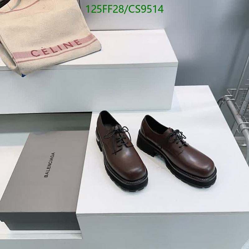 Balenciaga-Men shoes Code: CS9514 $: 125USD