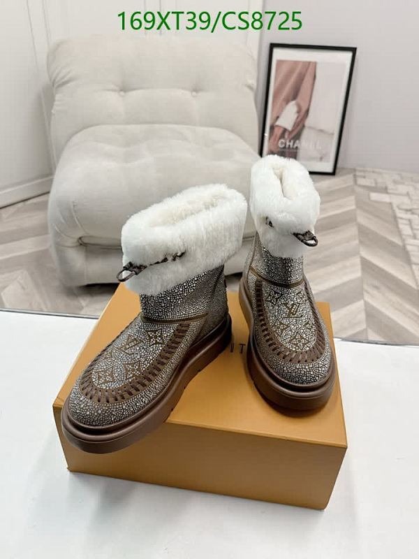 LV-Women Shoes Code: CS8725 $: 169USD