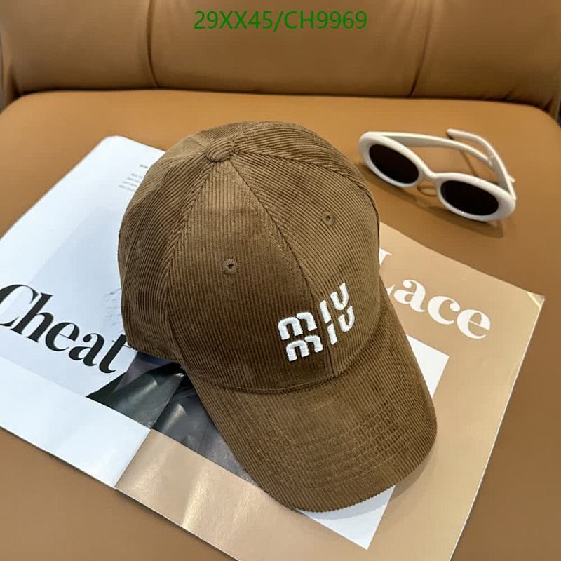 Miu Miu-Cap(Hat) Code: CH9969 $: 29USD