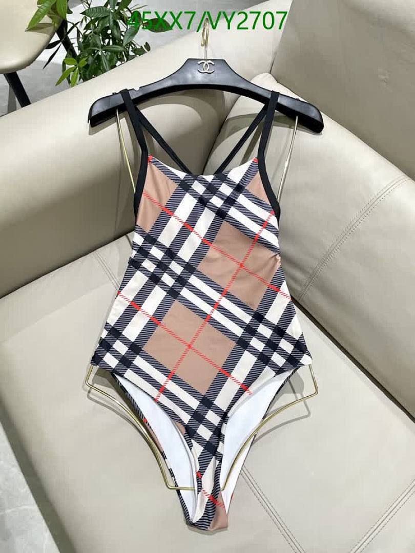 Burberry-Swimsuit Code: VY2707 $: 45USD