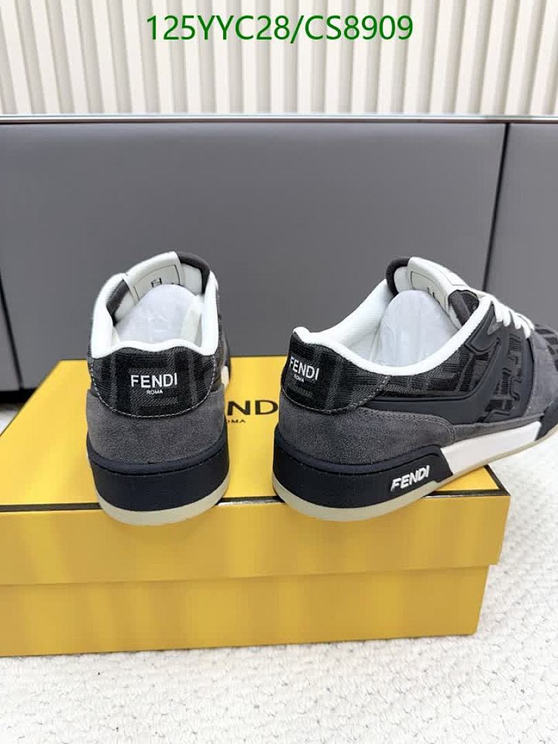 Fendi-Men shoes Code: CS8909 $: 125USD