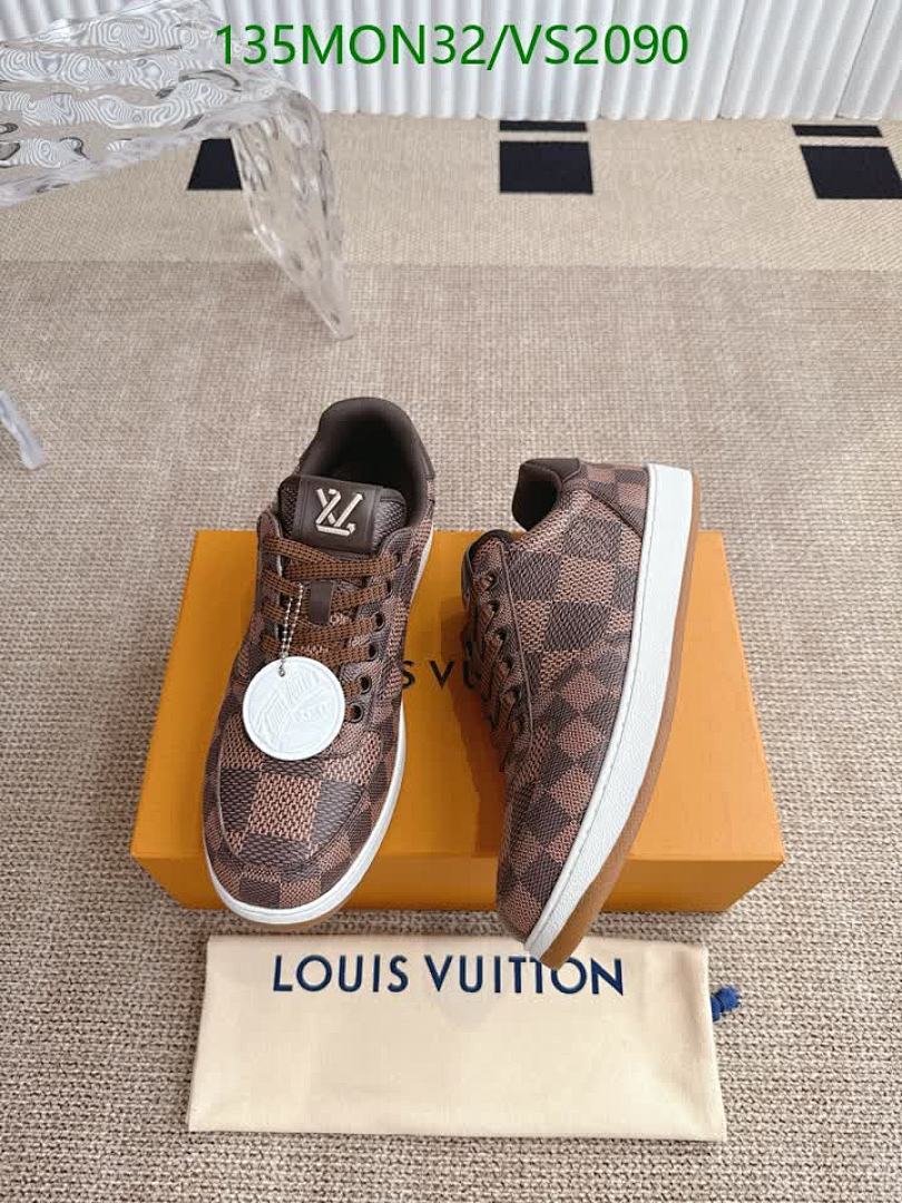 LV-Men shoes Code: VS2090 $: 135USD