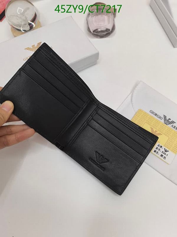 Armani-Wallet(4A) Code: CT7217 $: 45USD