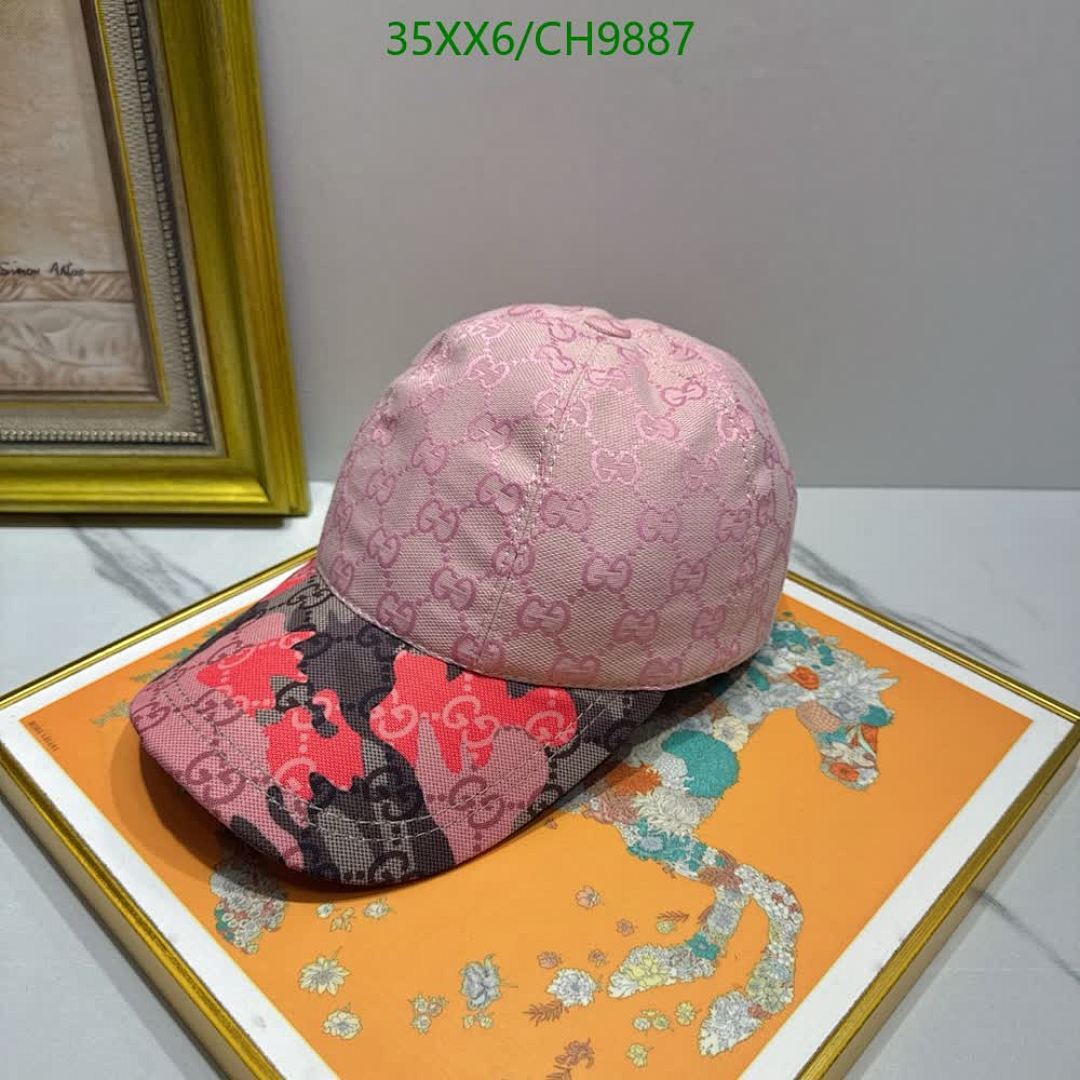 Gucci-Cap(Hat) Code: CH9887 $: 35USD