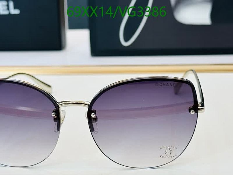 Chanel-Glasses Code: VG3386 $: 69USD