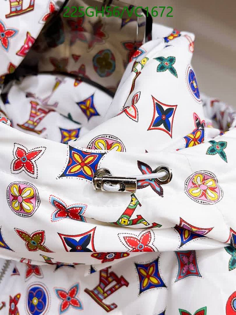 LV-Down jacket Women Code: VC1672 $: 225USD