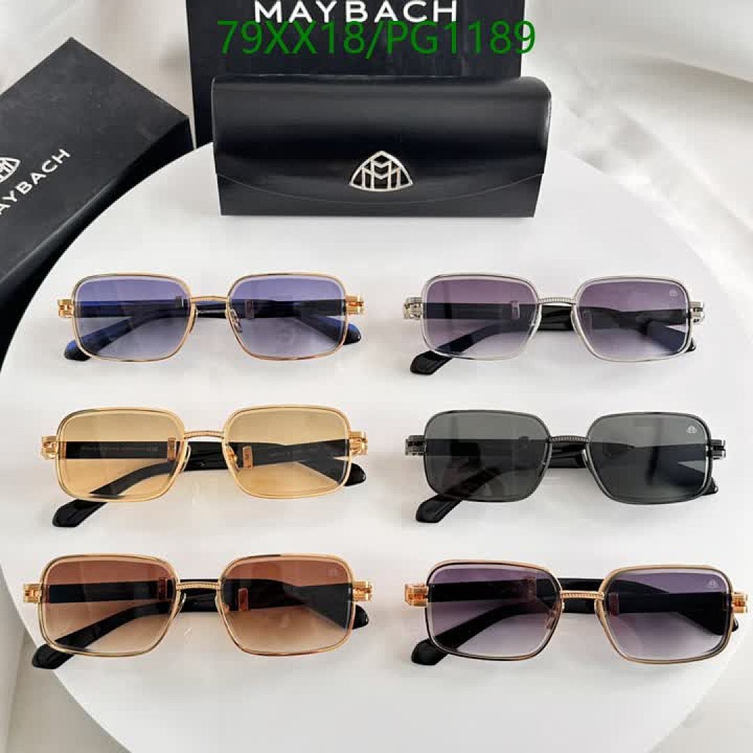 Maybach-Glasses Code: PG1189 $: 79USD