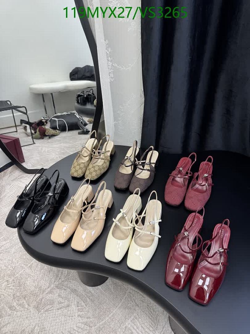 Gucci-Women Shoes Code: VS3265 $: 119USD