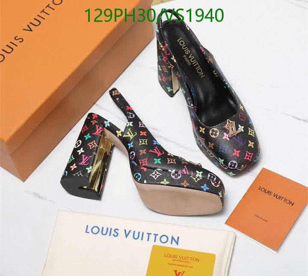 LV-Women Shoes Code: VS1940 $: 129USD