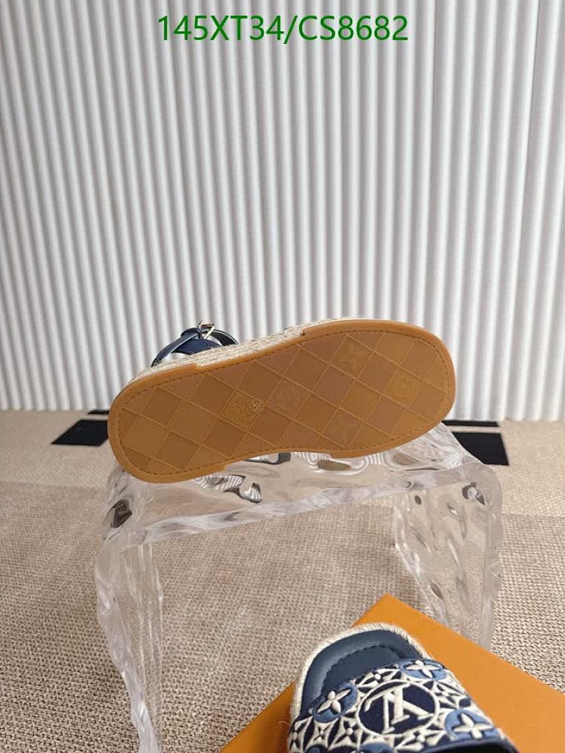 LV-Women Shoes Code: CS8682 $: 145USD