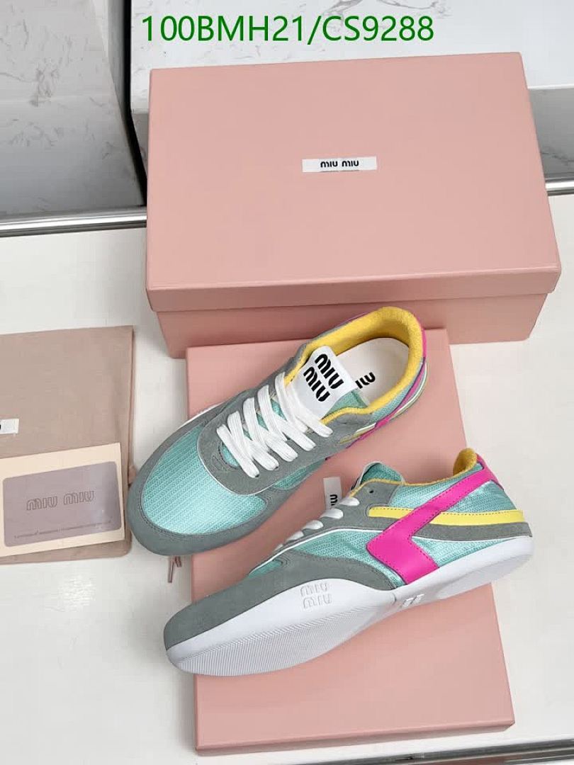 Miu Miu-Women Shoes Code: CS9288 $: 100USD
