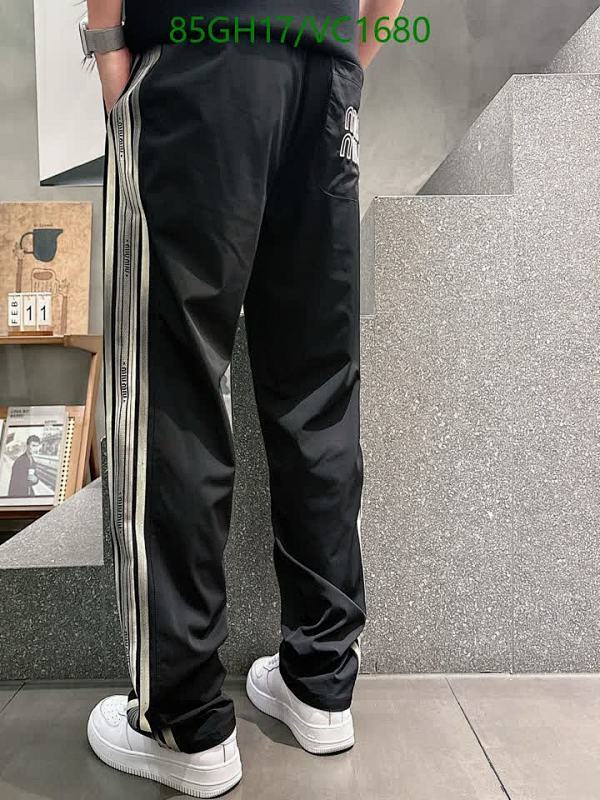 Miu Miu-Clothing Code: VC1680 $: 85USD