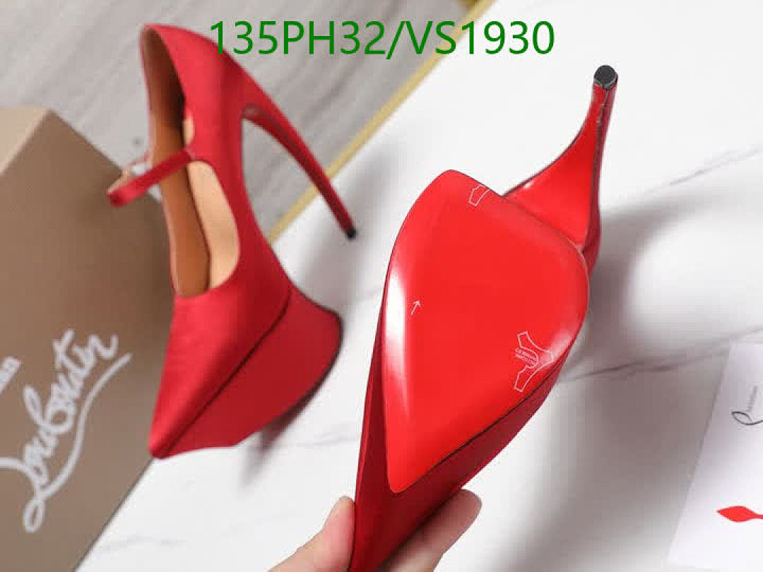 Christian Louboutin-Women Shoes Code: VS1930 $: 135USD