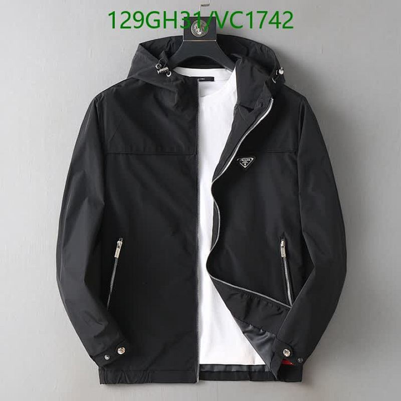 Prada-Clothing Code: VC1742 $: 129USD