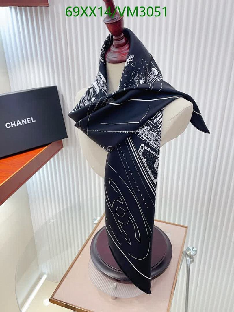 Chanel-Scarf Code: VM3051 $: 69USD
