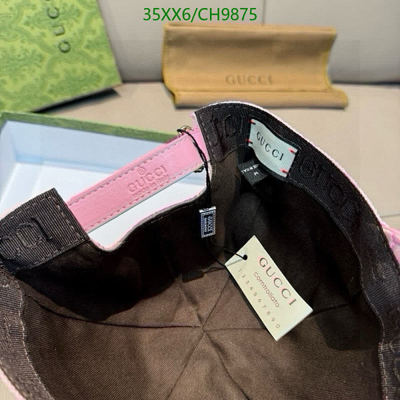 Gucci-Cap(Hat) Code: CH9875 $: 35USD