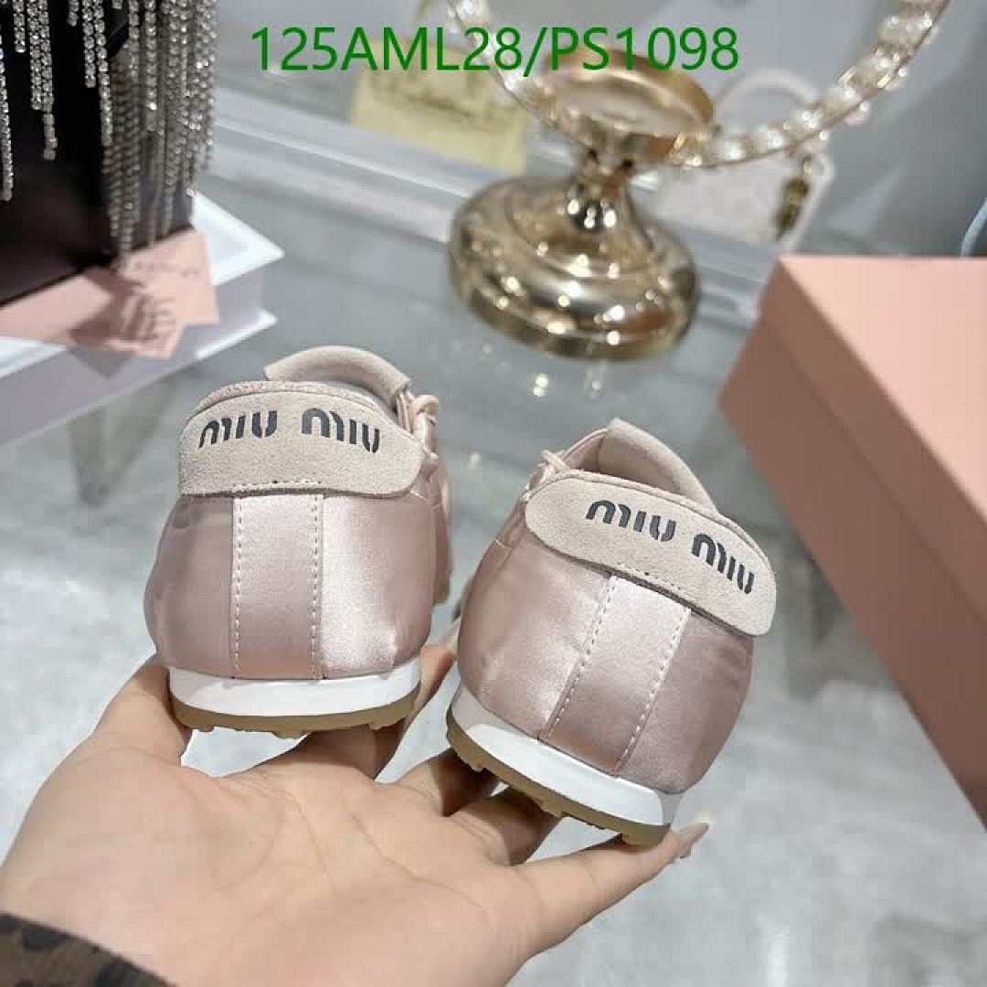 Miu Miu-Women Shoes Code: PS1098 $: 125USD