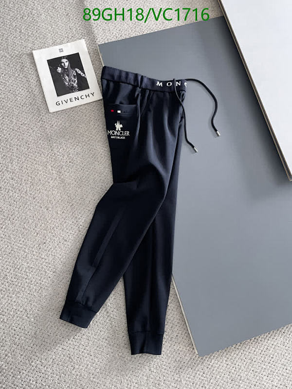 Moncler-Clothing Code: VC1716 $: 89USD