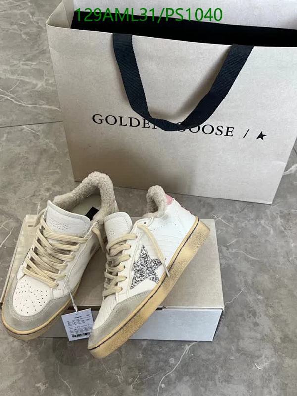 Golden Goose-Men shoes Code: PS1040 $: 129USD