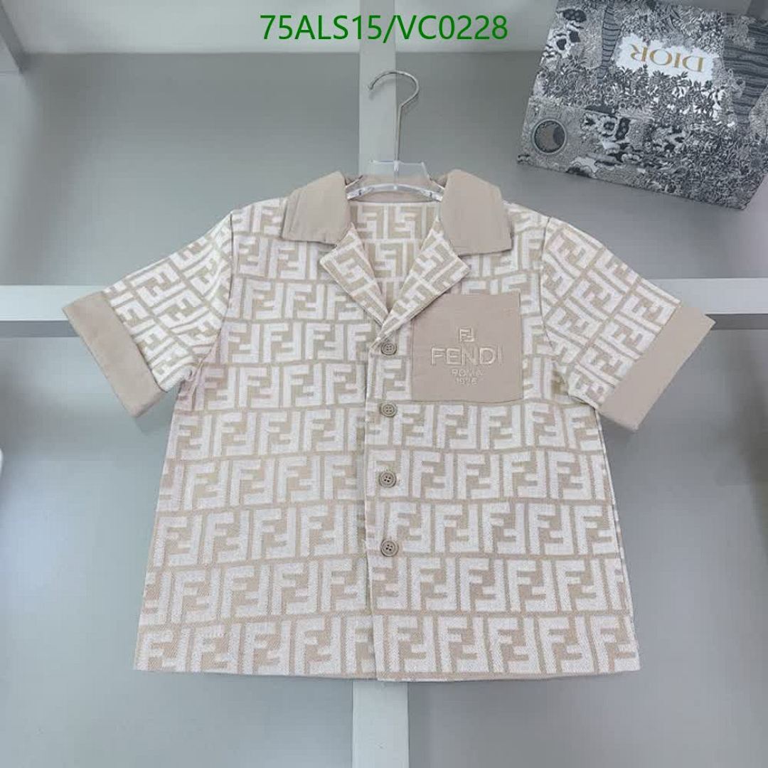 Fendi-Kids clothing Code: VC0228 $: 75USD