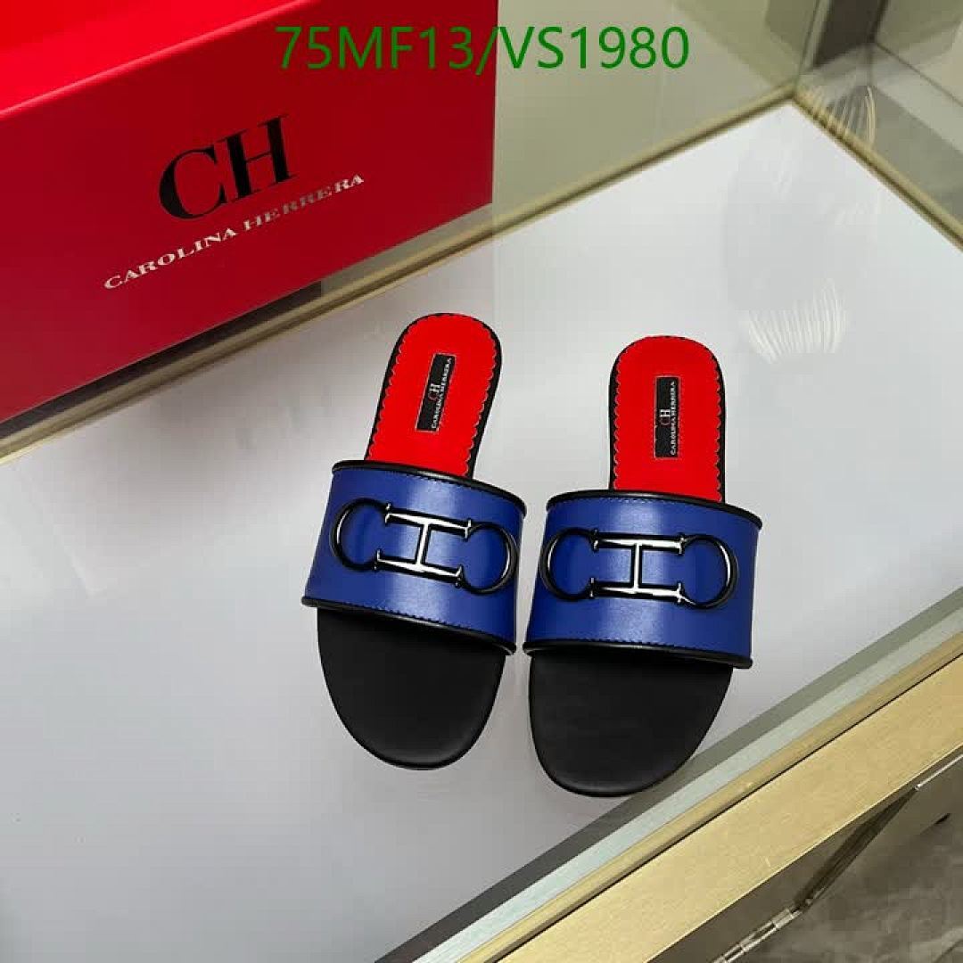 CaroLina Herrera-Women Shoes Code: VS1980 $: 75USD