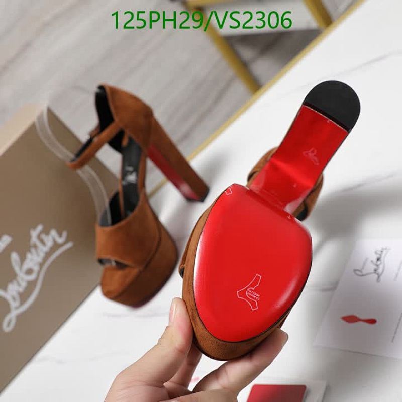 Christian Louboutin-Women Shoes Code: VS2306 $: 125USD