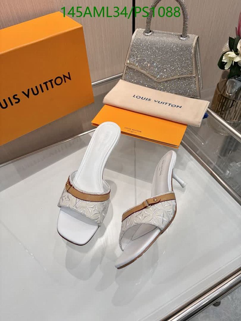 LV-Women Shoes Code: PS1088 $: 145USD