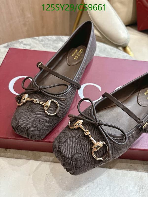 Gucci-Women Shoes Code: CS9661 $: 125USD