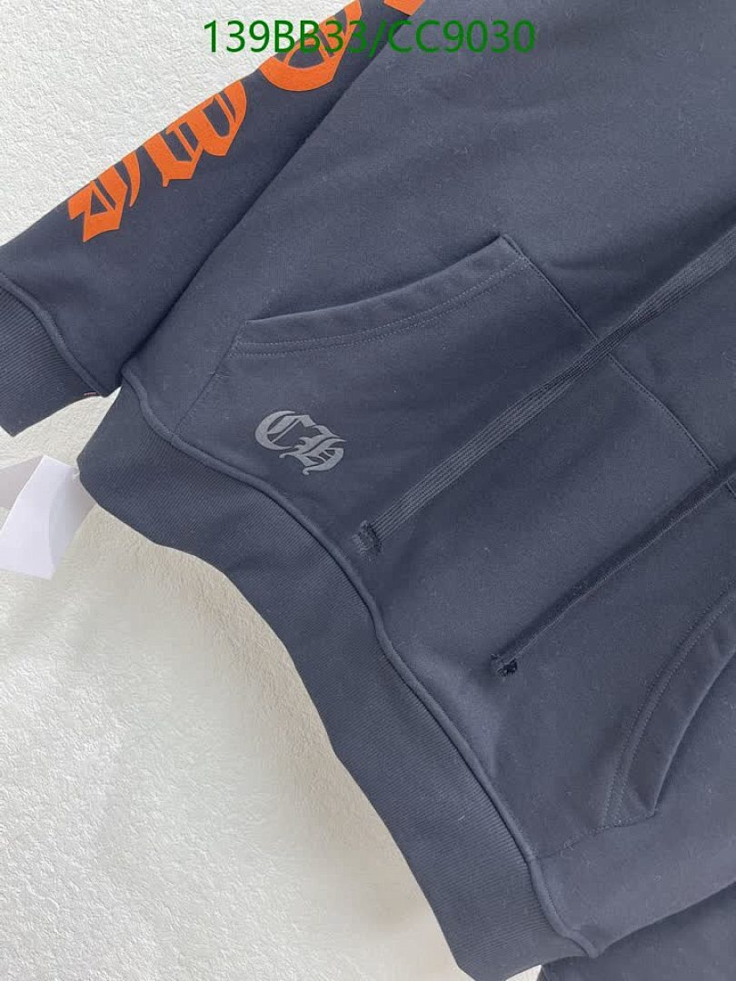 Chrome Hearts-Clothing Code: CC9030 $: 139USD