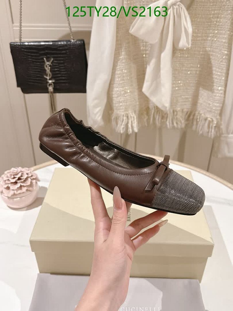 Brunello Cucinelli-Women Shoes Code: VS2163 $: 125USD