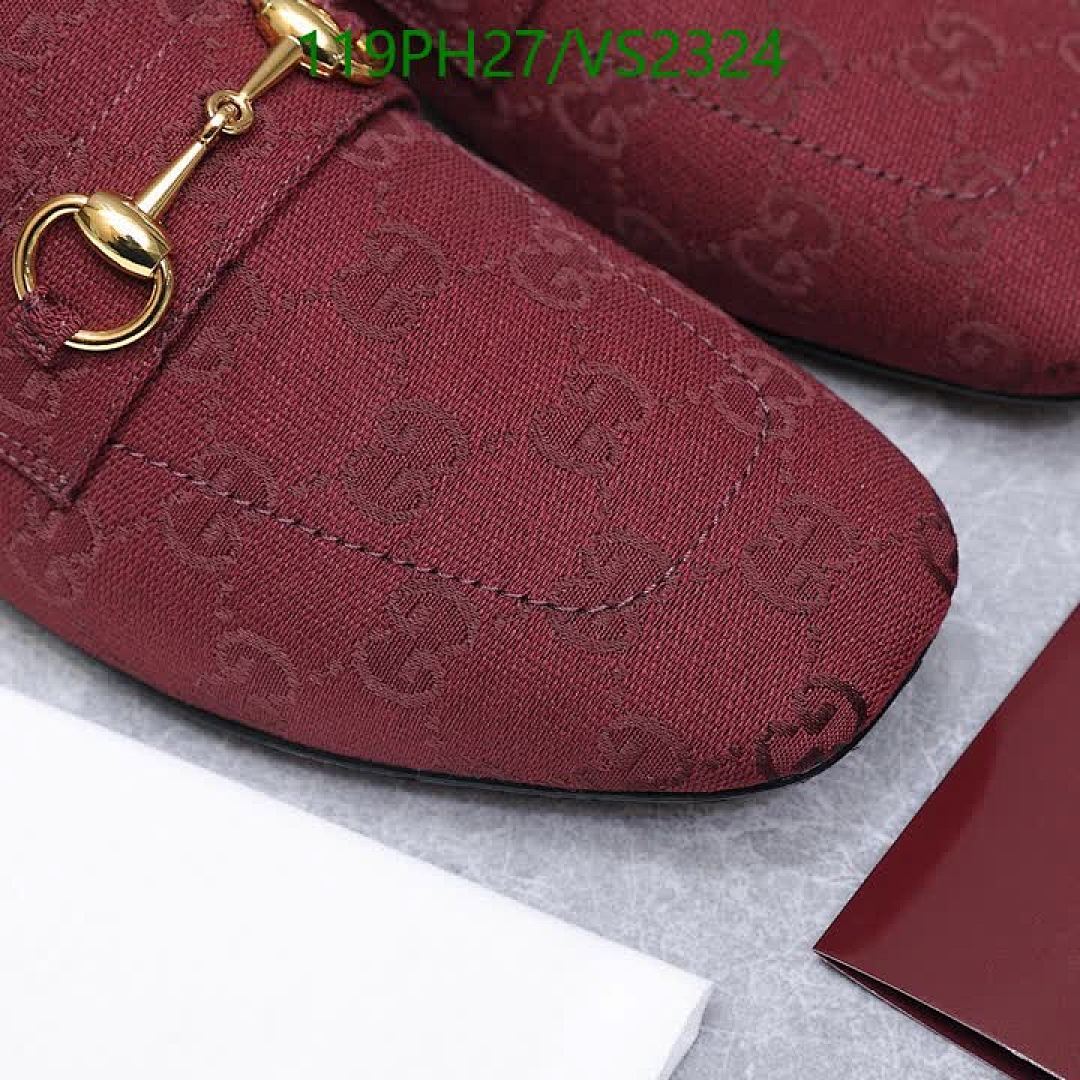 Gucci-Women Shoes Code: VS2324 $: 119USD
