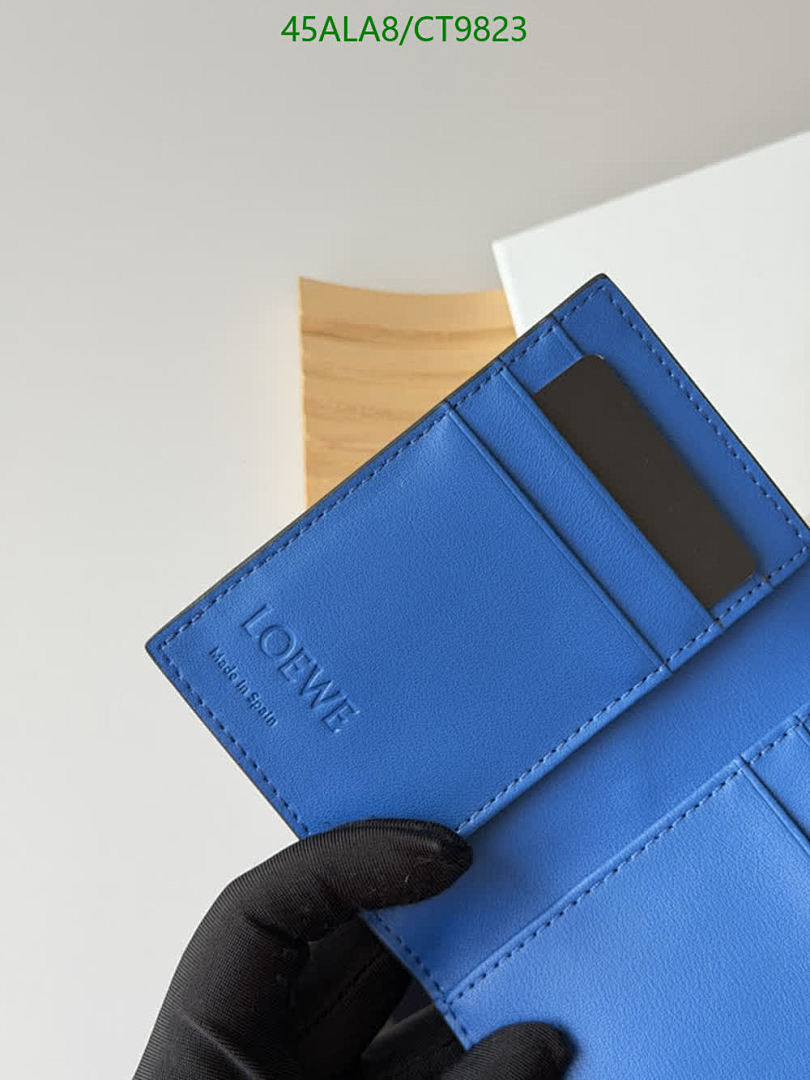 Loewe-Wallet-Mirror Quality Code: CT9823 $: 45USD
