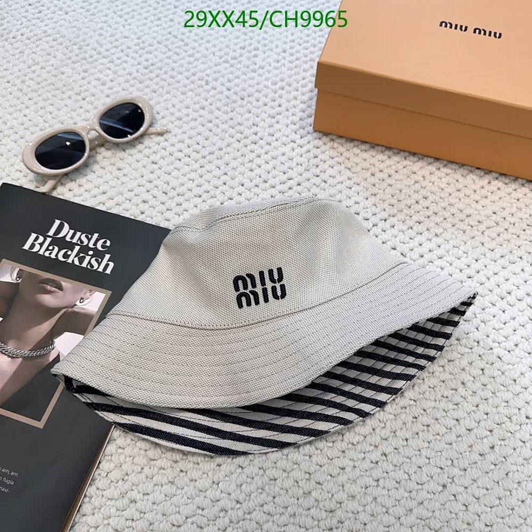 Miu Miu-Cap(Hat) Code: CH9965 $: 29USD