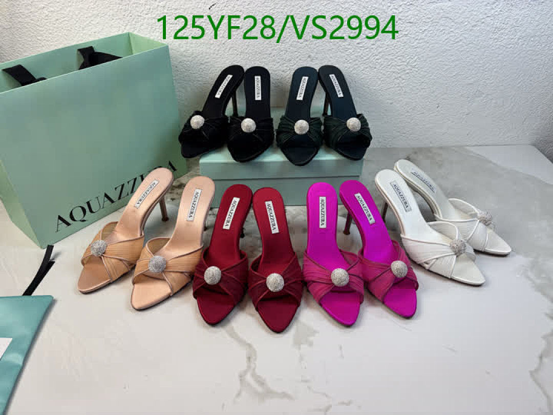 Aquazzura-Women Shoes Code: VS2994 $: 125USD