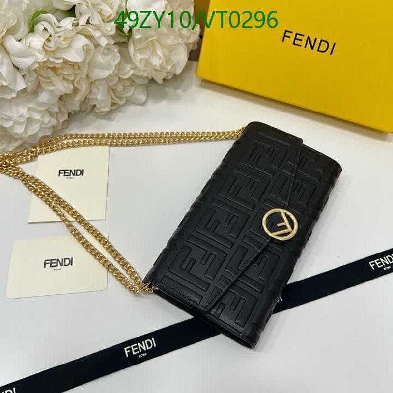 Fendi-Wallet(4A) Code: VT0296 $: 49USD