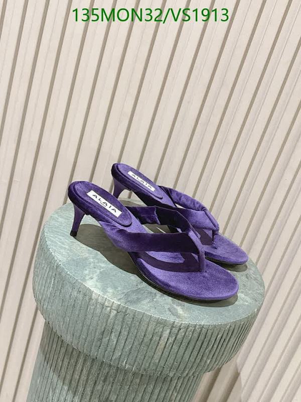 Alaia-Women Shoes Code: VS1913 $: 135USD