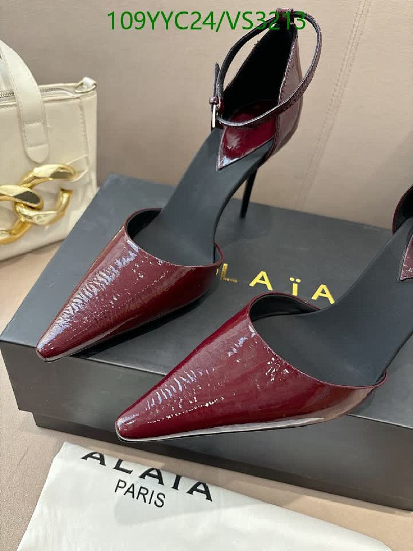 Alaia-Women Shoes Code: VS3213 $: 109USD