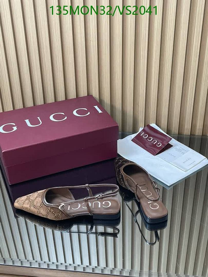 Gucci-Women Shoes Code: VS2041 $: 135USD
