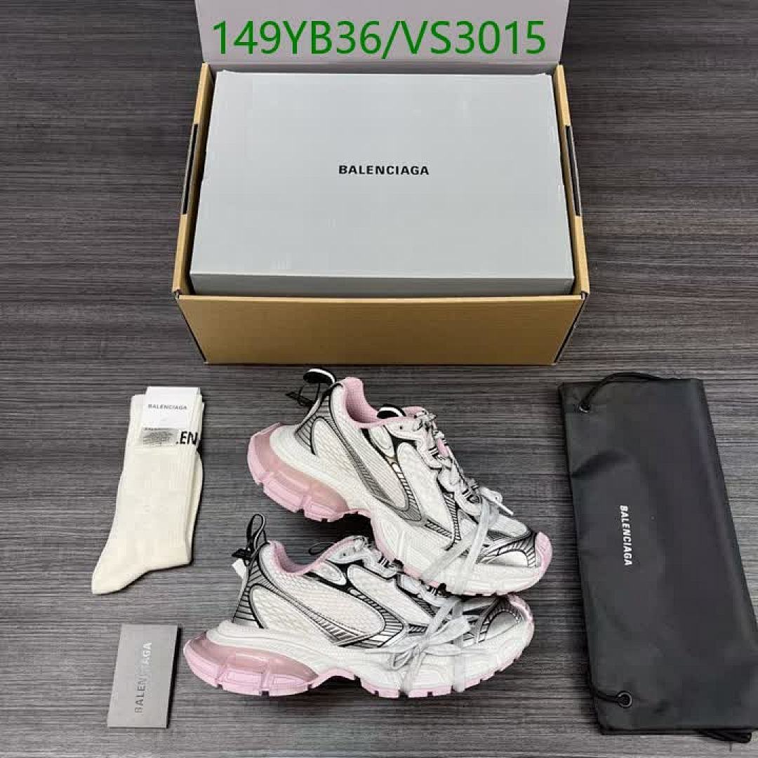Balenciaga-Women Shoes Code: VS3015 $: 149USD