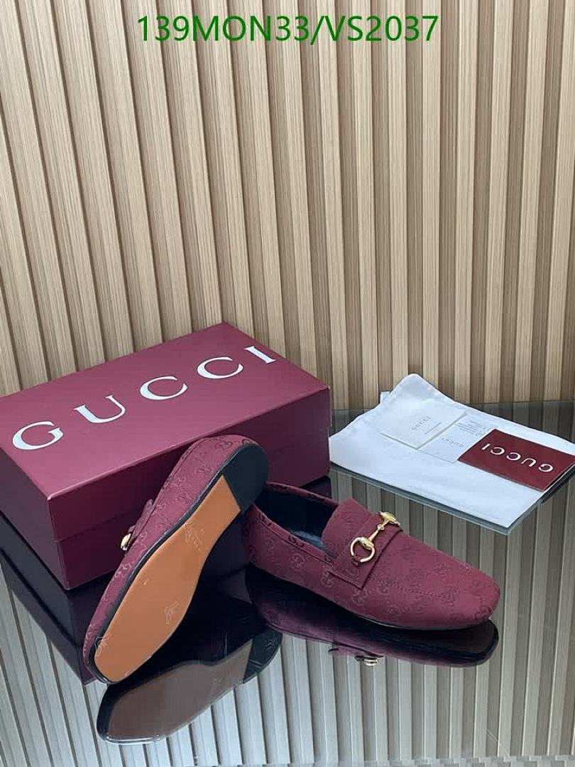 Gucci-Women Shoes Code: VS2037 $: 139USD