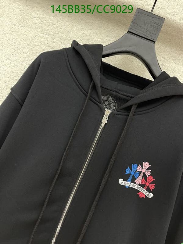 Chrome Hearts-Clothing Code: CC9029 $: 145USD